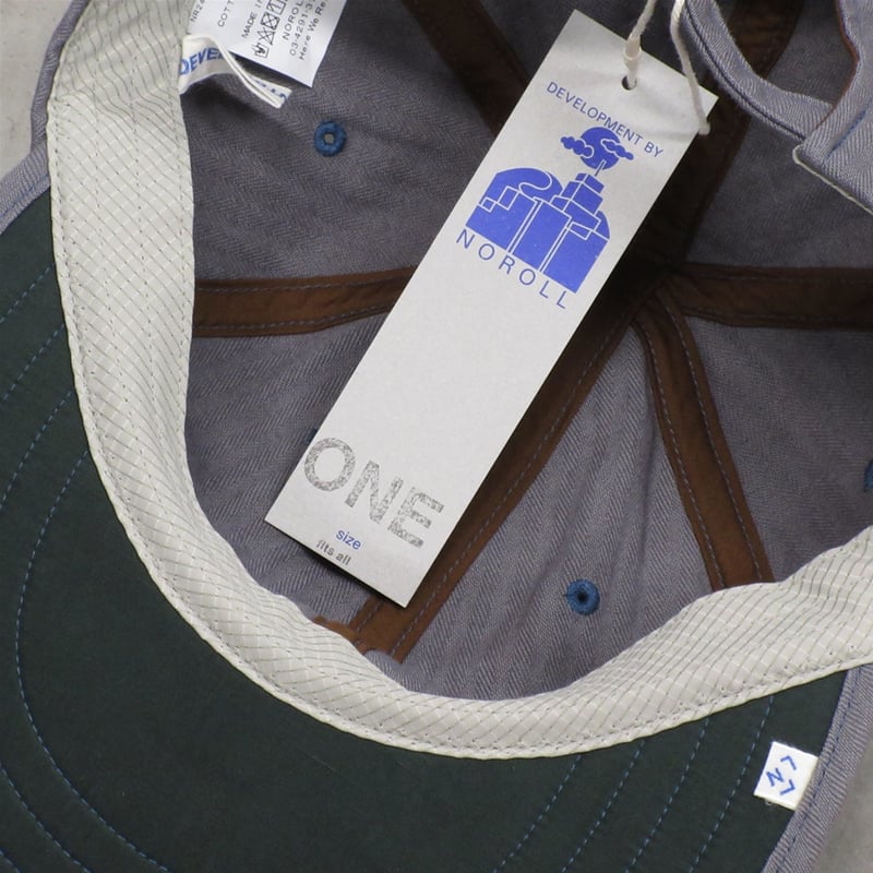 帽子 NOROLL USUALLY CAP gray NOROLL / USUALLY CAP / GREY | Sophomore