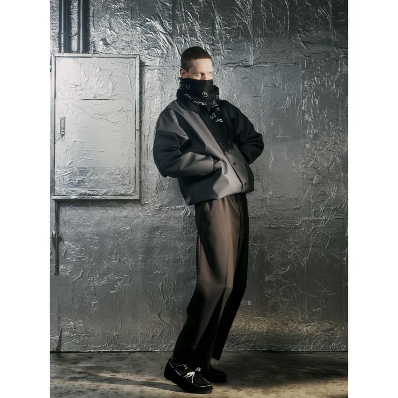 BAL / WATER REPELLENT COAH JACKET / ANTHRACITE