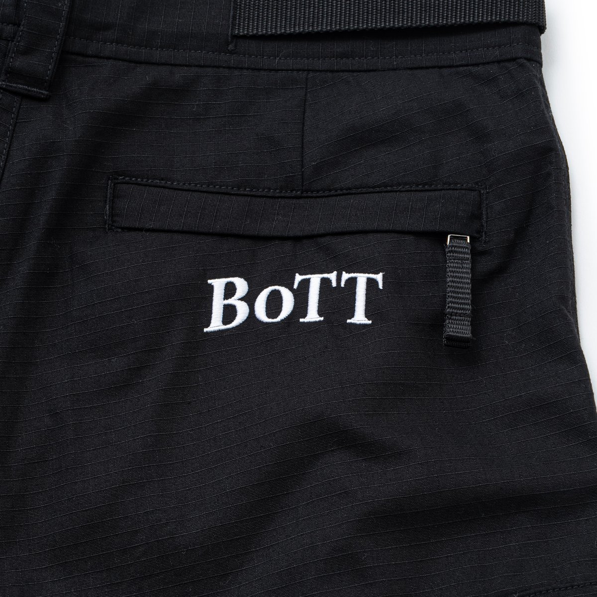 BoTT / RIPSTOP CONVERTIBLE PANT / BLACK | Sopho