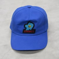 GIMME FIVE x TIM COMIX / 5CENT WIRE PATCH CAP / ROYAL