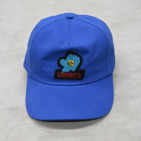 GIMME FIVE x TIM COMIX / 5CENT WIRE PATCH CAP / ROYAL