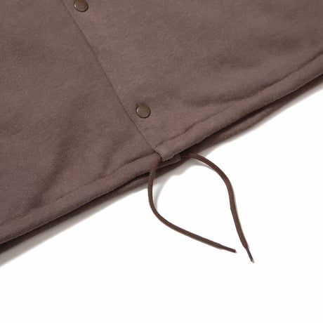 HOMBRE NINO / SWEAT COACH JACKET / BROWN