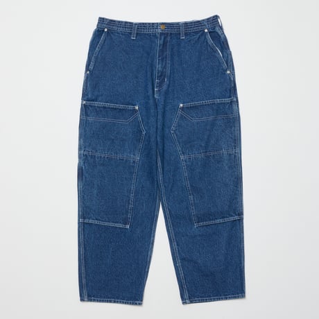 BAL / LOOSE FIT DENIM WORK PANT / INDIGO