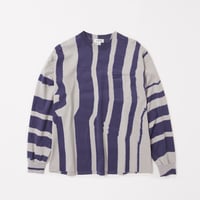 tone / INJECTION DYEING L/S T SHIRT / NAVY