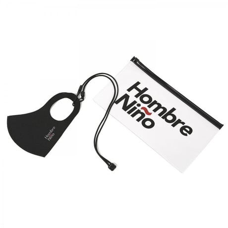 HOMBRE NINO / MASK SET / BLACK
