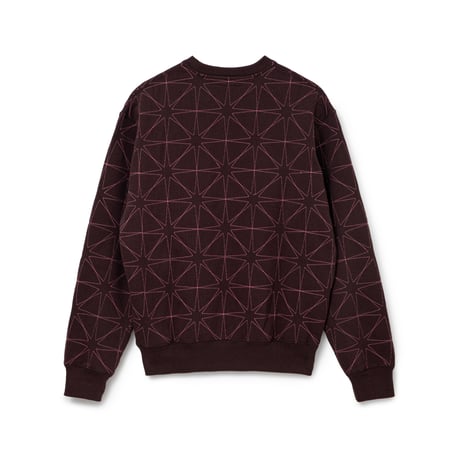 BoTT / SPARKLE STITCHED CREWNECK / BROWN