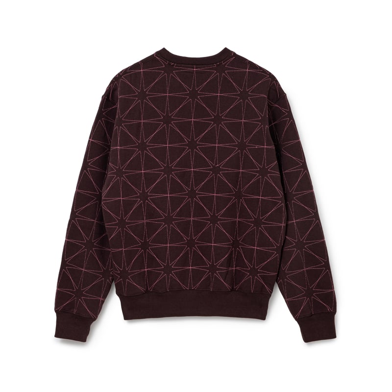 トップス BoTT Sparkle Stitched Crewneck Brown L BoTT / SPARKLE STITCHED CREWNECK / BROWN | Soph