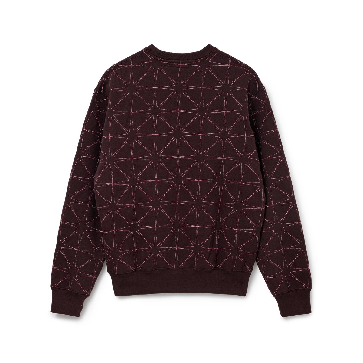 トップス BoTT Sparkle Stitched Crewneck Brown L BoTT / SPARKLE STITCHED CREWNECK / BROWN | Soph