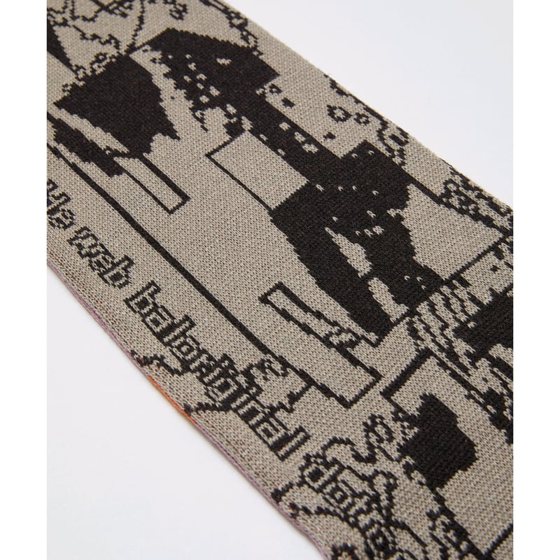BAL / JACQUARD KNIT SOCCER SCARF / MULTI | Soph