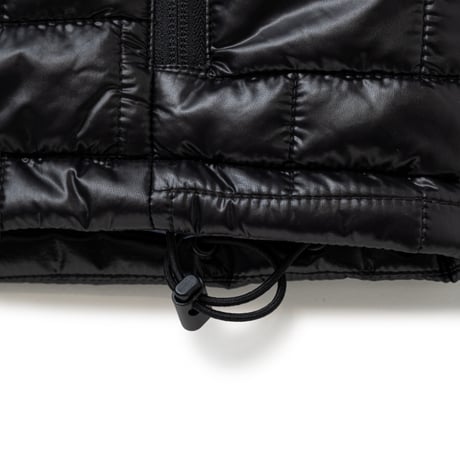 SOL soonerorlater / BRICK PUFFER JACKET / BLACK