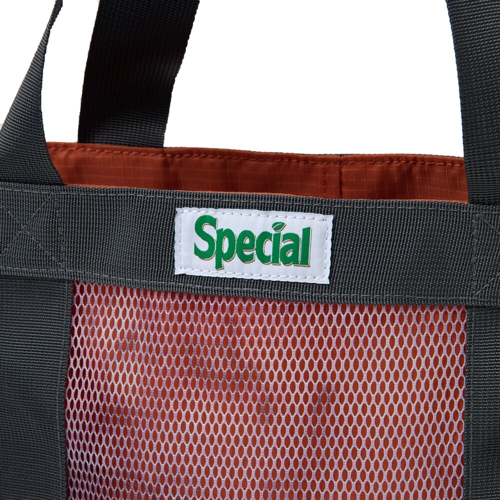 バッグ Special guest kk fabric tote bag SPECIAL GUEST K.K. / SG NYLON TOTE BAG / GRAY |