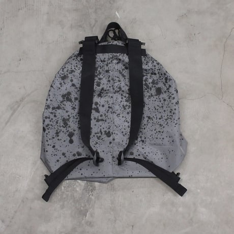 ZEPTEPI & Co. / DRIL BAG / MEDIUM / RAINDROPS / GRAY