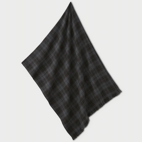 PHIGVEL MAKERS & Co. / CHECK STOLE / GRAY CHECK