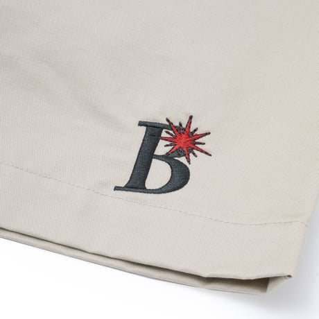 BoTT / 2 TUCK CHINO SHORT / NATURAL