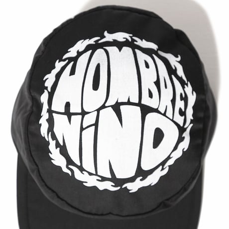 HOMBRE NINO / CONCRETE ESTATE LOGO CAP / BLACK