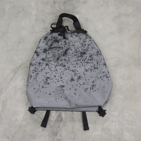 ZEPTEPI & Co. / DRIL BAG / MEDIUM / RAINDROPS / GRAY