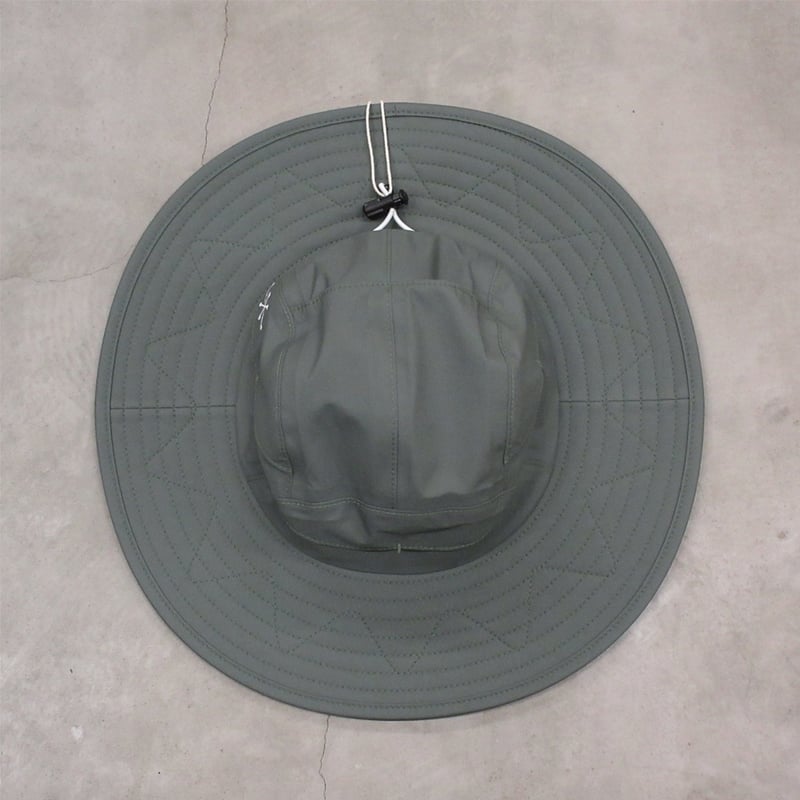 NOROLL / SIMES HAT / GREY GREEN | Sophomore