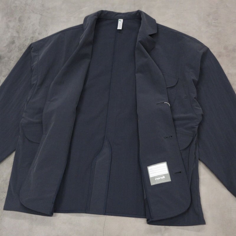 NOROLL / MAKVA JACKET / CHARCOAL | Sophomore