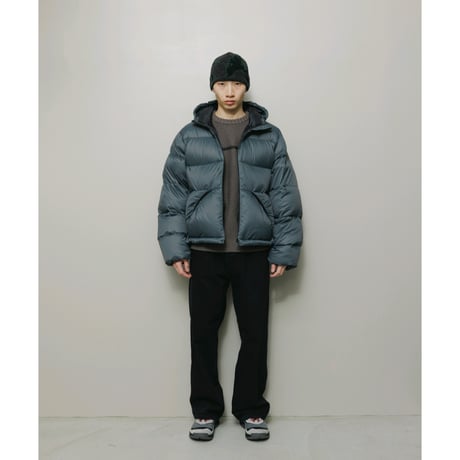 BAL / x TAION DOWN PARKA / ASPHALT