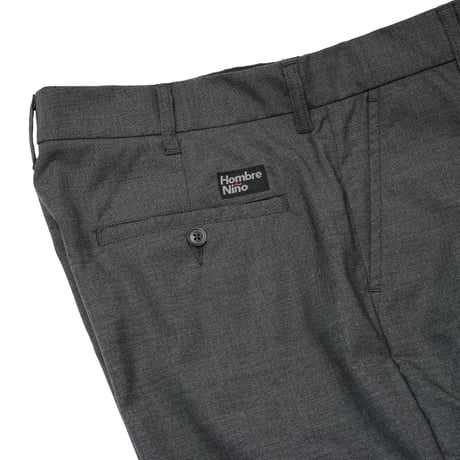 HOMBRE NINO / CORDURA® WOOL PANTS / C.GRAY