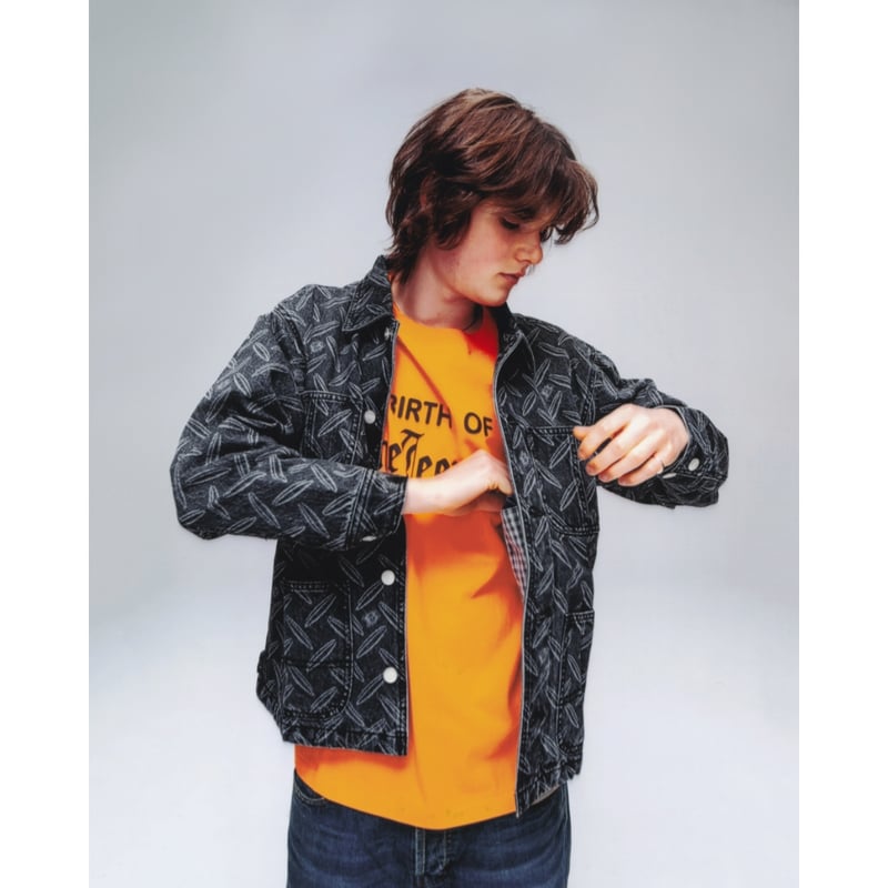 BoTT ボット Godard Tee BLACK Lサイズ BoTT / GODARD TEE / BLACK | Sophomore