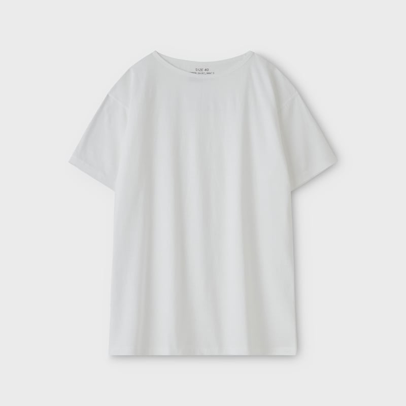 PHIGVEL MAKERS & Co. / NAVAL TEE / OFF WHITE |