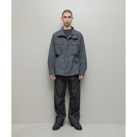 BAL / CURB POCKET FIELD JACKET / WOLF GRAY