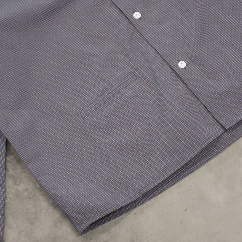 NOROLL / NORMAL SHIRT / MULTI VIOLET | Sophomore