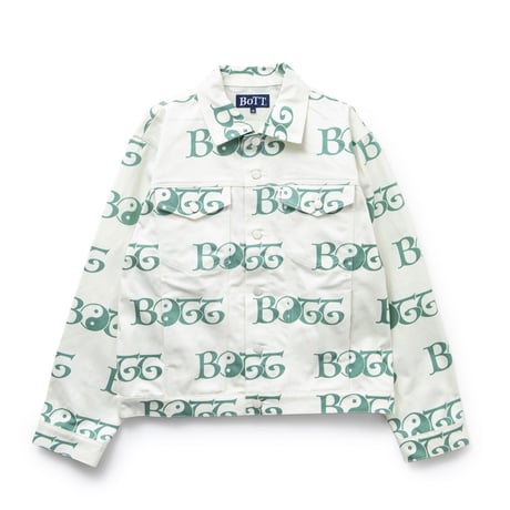 BoTT / 2Y DENIM JACKET / NATURAL