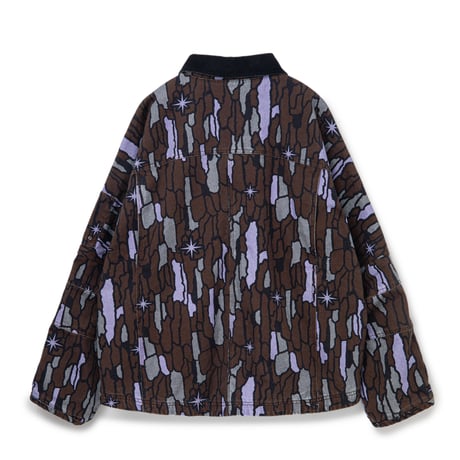 BoTT / CANVAS WORK JACKET / CAMO