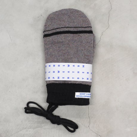 NOROLL / OULU MITTEN / GREY