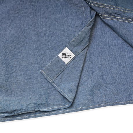 HOMBRE NINO /  x CORONA x a-1 CLOTHIG OVER YOKE SHIRT CHAMBRAY / INDIGO
