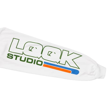 LQQK STUDIO / MORTORCYCLE TEE / WHITE