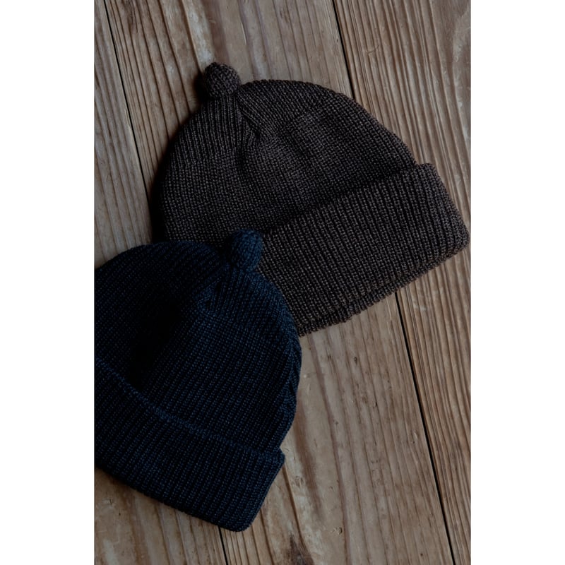 NOROLL / KALASTUS KNIT / BROWN | Sophomore