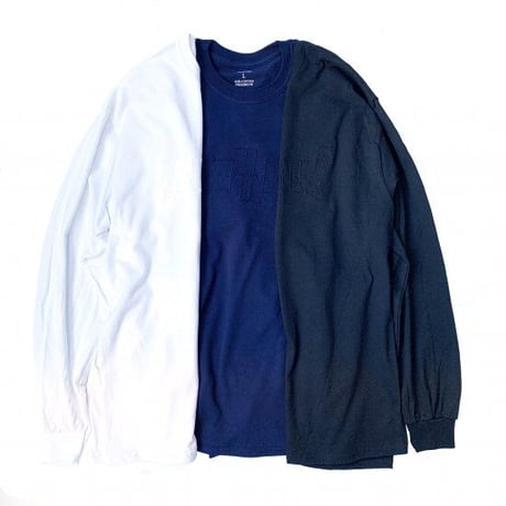ZEPTEPI & Co. / LS TEE 180 / NAVY