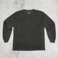 ZEPTEPI & Co. / LS TEE / GRID CAMO / BLACK