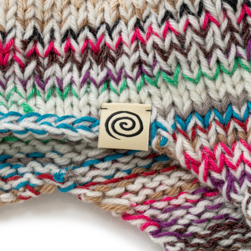 SOL soonerorlater / HAND-KNITTED FLIGHT CAP / M