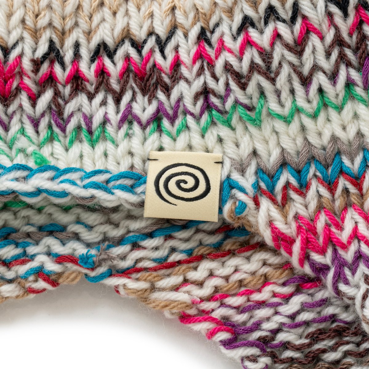 SOL soonerorlater / HAND-KNITTED FLIGHT CAP / M