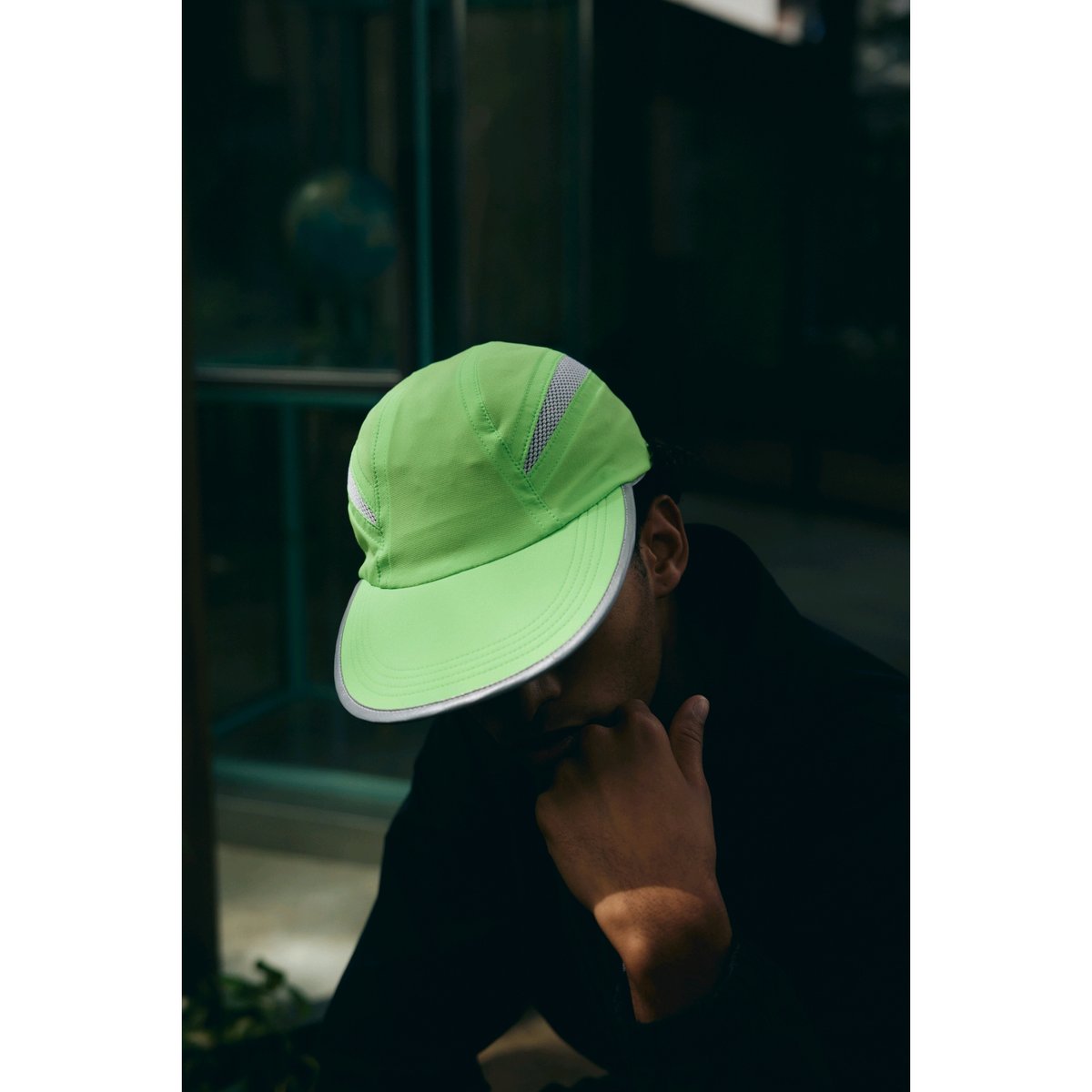 COMFORTABLE REASON / STRETCH ACTIVE CAP / SAFET