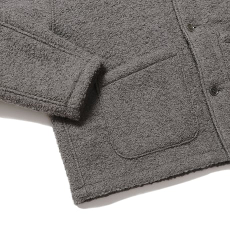 HOMBRE NINO / WOOL JACKET / C.GRAY
