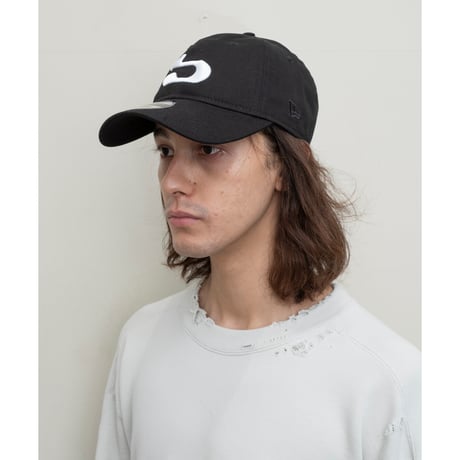 BAL / x NEW ERA 9TWENTY b LOGO CAP / BLACK