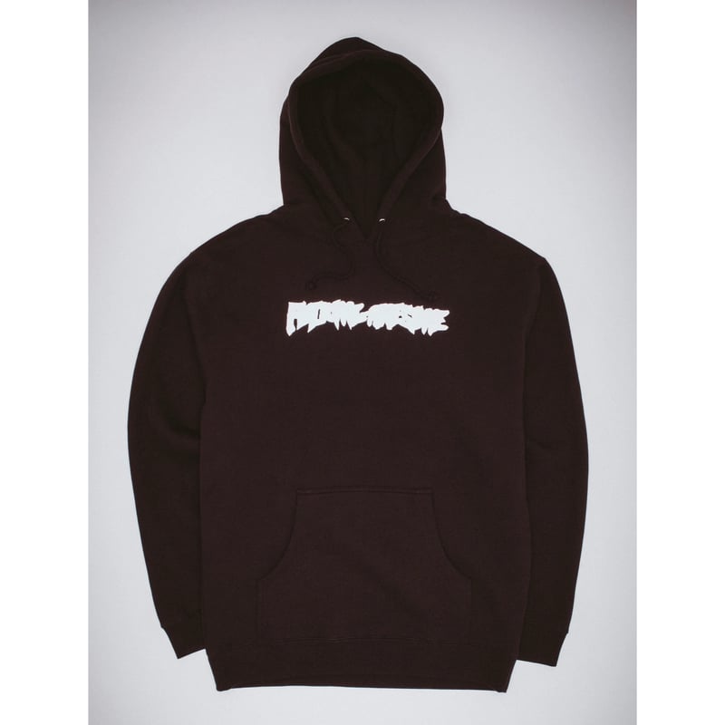 FUCKING AWESOME / INK TRAP STAMP HOODIE / BLACK