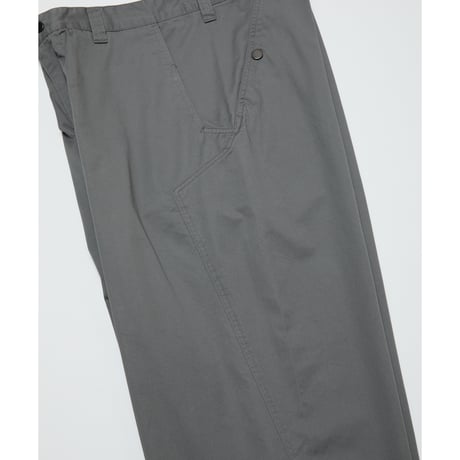 BAL / ANGLED SEAM CHINO PANT / ASPHALT