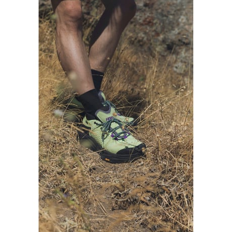 HOKA / KAHA 3 LOW GTX TP "GORE-TEX" / HONEYDEW/BLACK