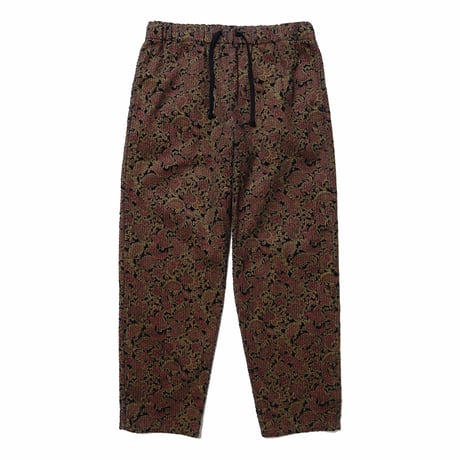 HOMBRE NINO / CORDUROY EASY PANTS / RED YELLOW