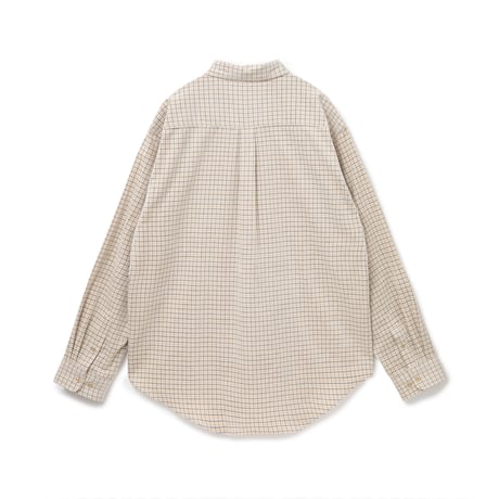 BoTT / PULLOVER CORDUROY SHIRT / NATURAL