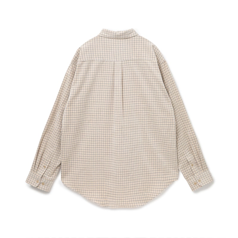 BoTT / PULLOVER CORDUROY SHIRT / NATURAL | Soph