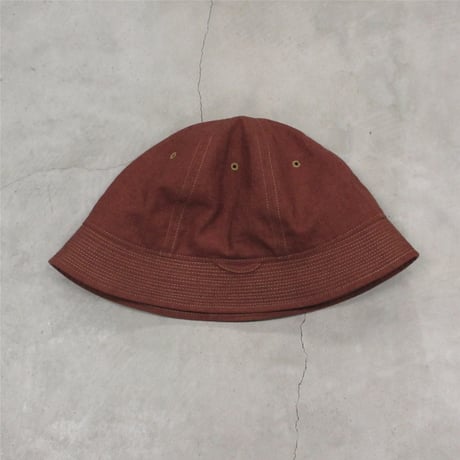 NOROLL / DETOURS HAT / DARK RED BROWN