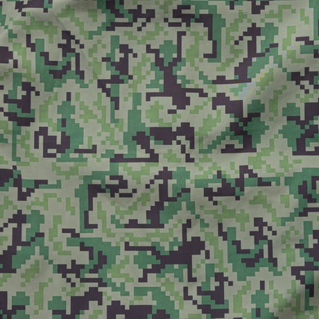 SPECIAL GUEST K.K. / SG SEX POSITION CAMO HOODED JACKET / CAMO