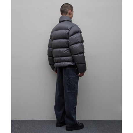 BAL / LOOSE FIT DENIM WORK PANT / BLACK